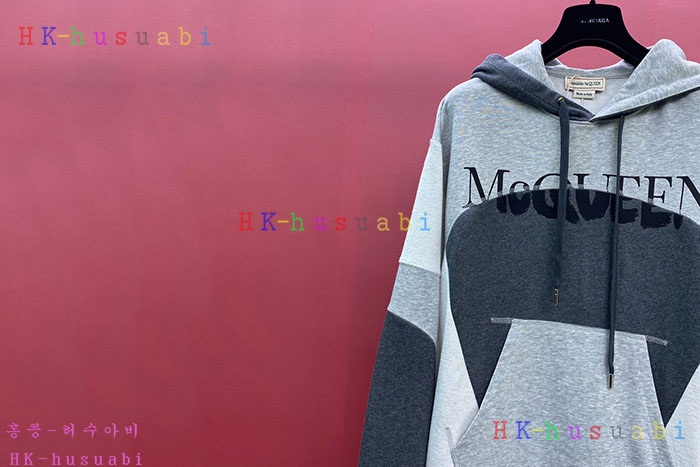 NEW 알렉산더 맥퀸 후드티 신상 MQ 814012