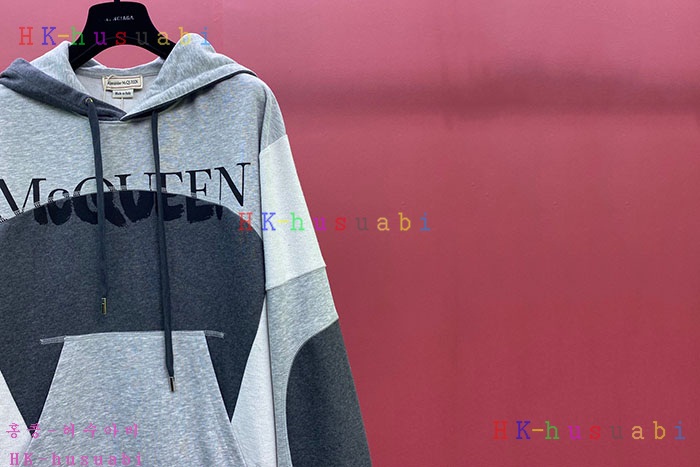 NEW 알렉산더 맥퀸 후드티 신상 MQ 814012