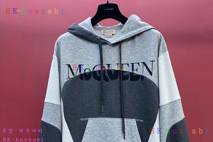 NEW 알렉산더 맥퀸 후드티 신상 MQ 814012