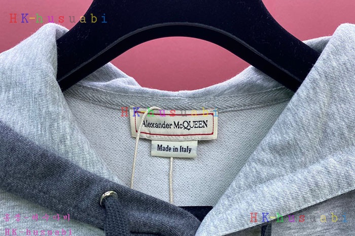 NEW 알렉산더 맥퀸 후드티 신상 MQ 814012