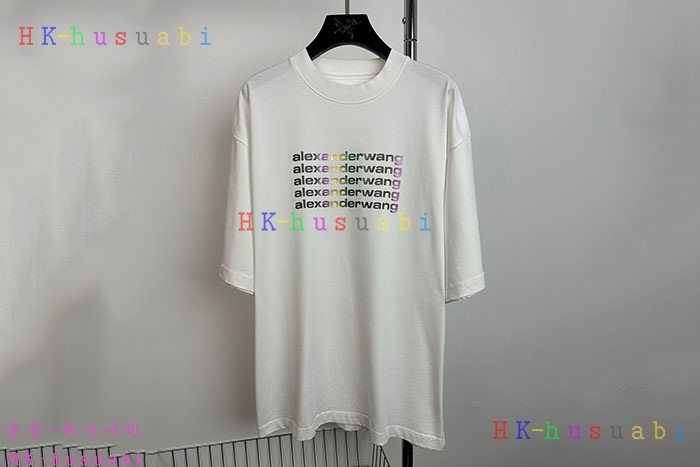 NEW 알렉산더왕 반팔티 신상 W885806