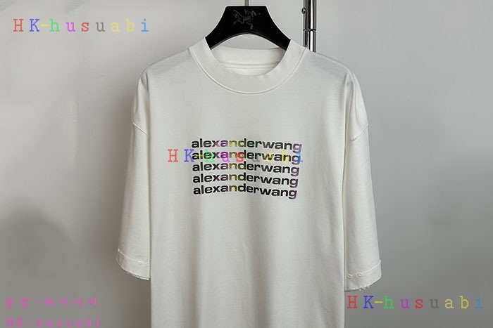 NEW 알렉산더왕 반팔티 신상 W885806