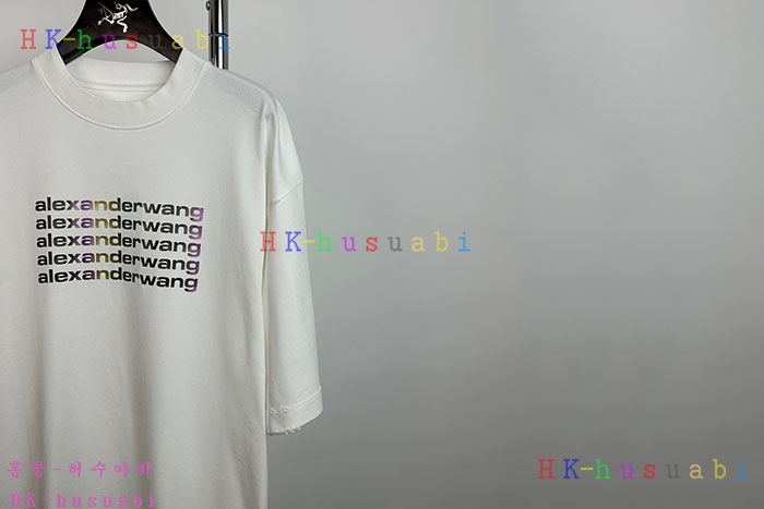 NEW 알렉산더왕 반팔티 신상 W885806