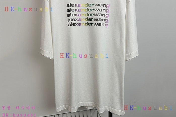 NEW 알렉산더왕 반팔티 신상 W885806