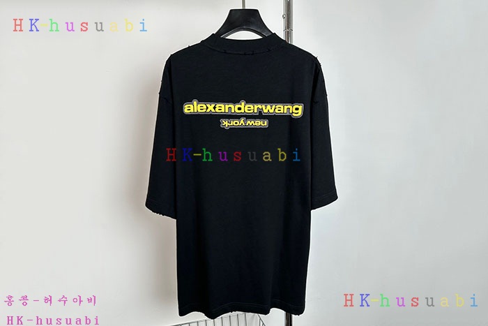 NEW 알렉산더왕 반팔티 신상 W885808
