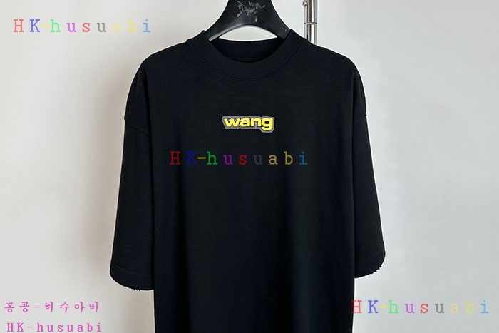 NEW 알렉산더왕 반팔티 신상 W885808