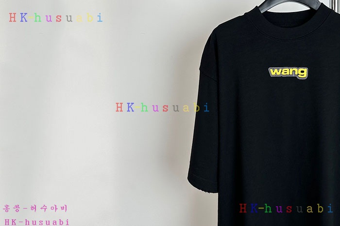 NEW 알렉산더왕 반팔티 신상 W885808