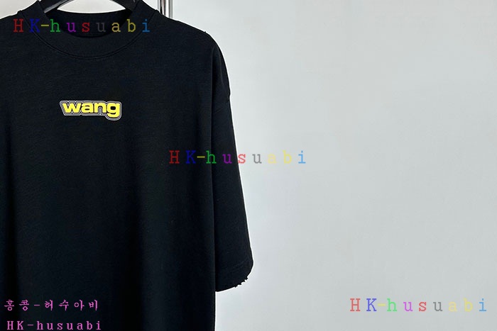 NEW 알렉산더왕 반팔티 신상 W885808