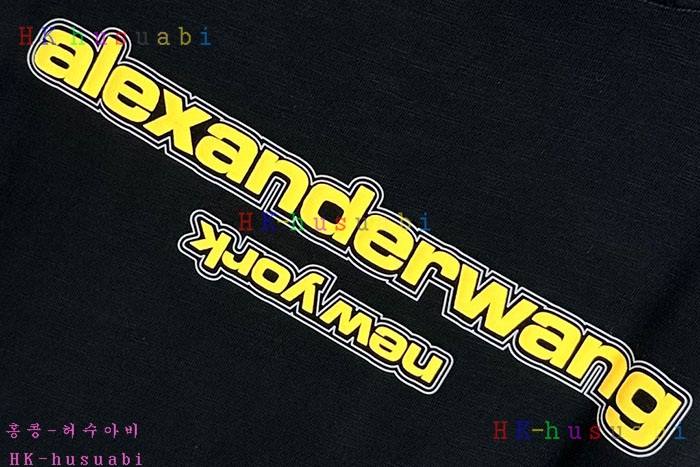 NEW 알렉산더왕 반팔티 신상 W885808