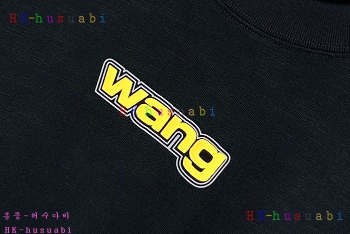 NEW 알렉산더왕 반팔티 신상 W885808