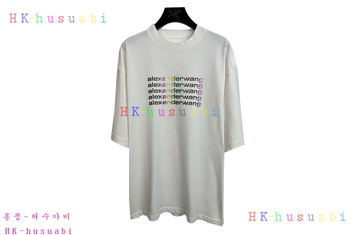 NEW 알렉산더왕 반팔티 신상 W885806