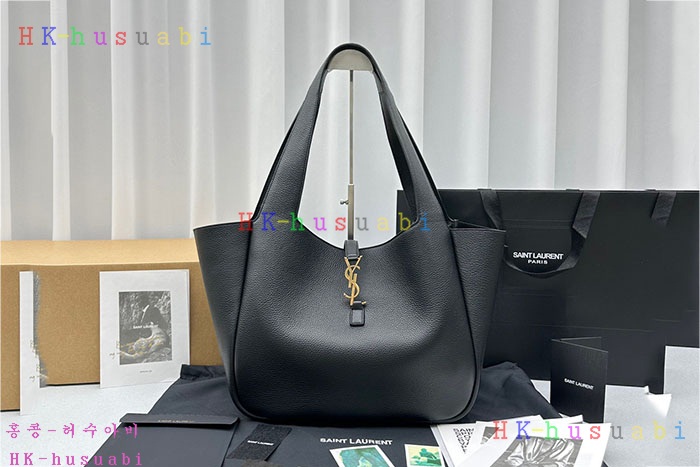 ★미러급★입생로랑 베아 그레인드 레더 토트백 763435