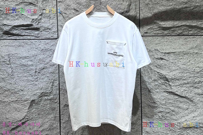 NEW 메종 마르지엘라 반팔티 신상 M633502