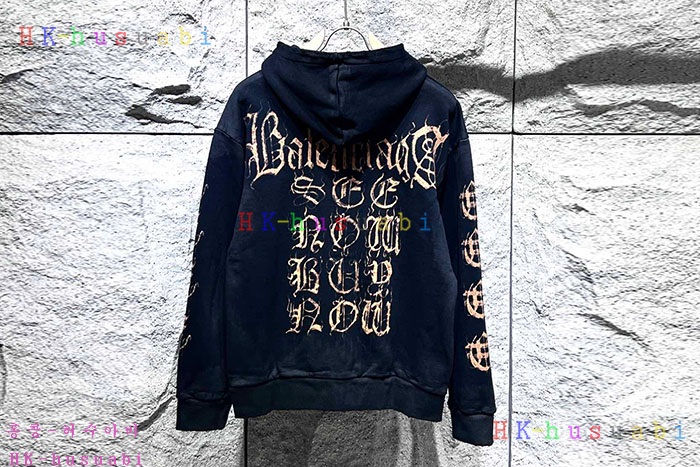 NEW 발렌시아가 후드집업 신상 B 4270014