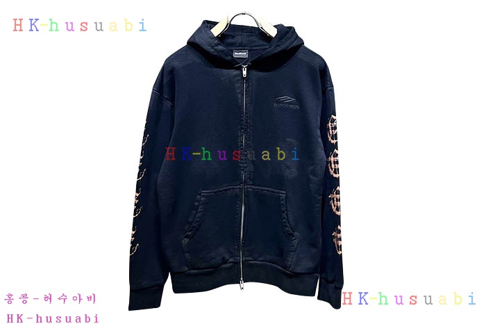 NEW 발렌시아가 후드집업 신상 B 4270014
