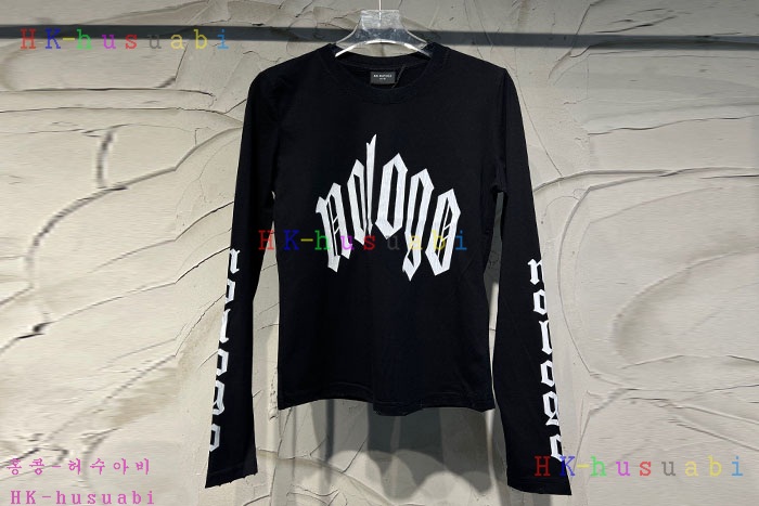 NEW 발렌시아가 긴팔티 신상 B 558237