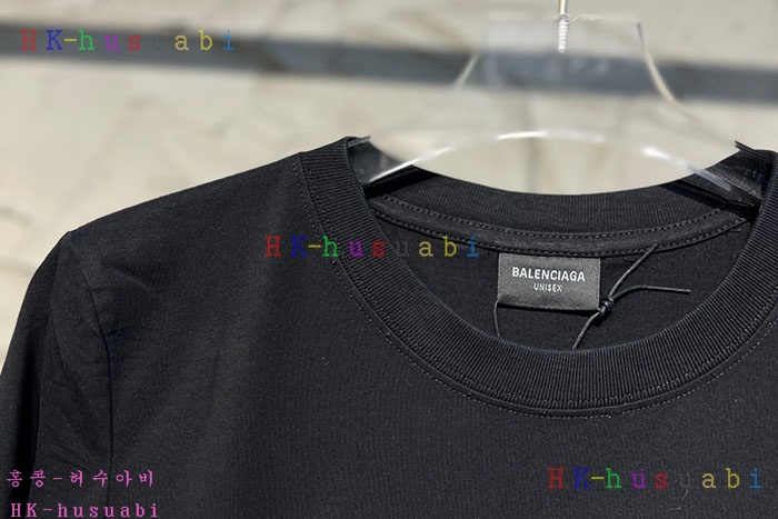 NEW 발렌시아가 긴팔티 신상 B 558237