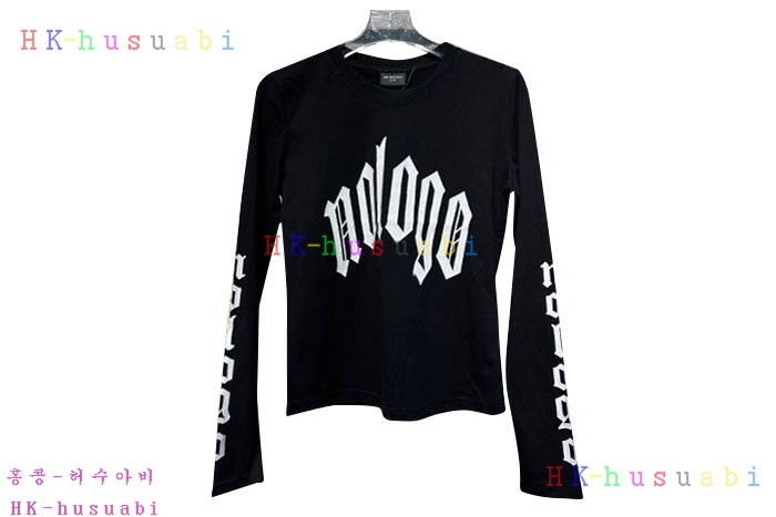 NEW 발렌시아가 긴팔티 신상 B 558237