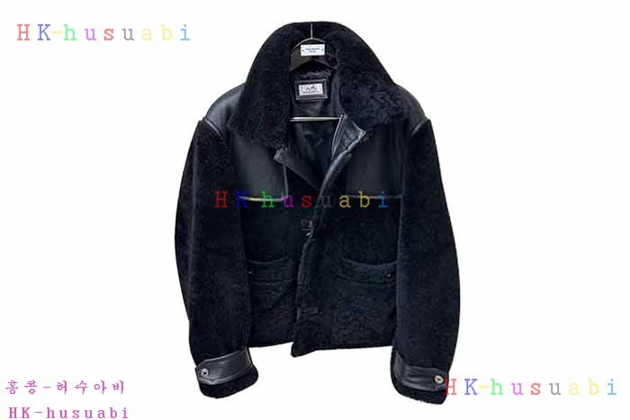 NEW 에르메스  무스탕 자켓 신상 H 988806