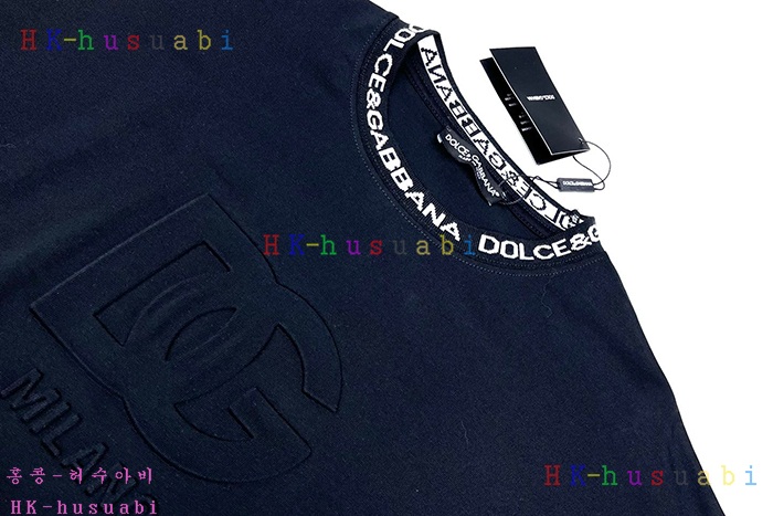 NEW 돌체앤가바나 반팔티 신상 DG 558003