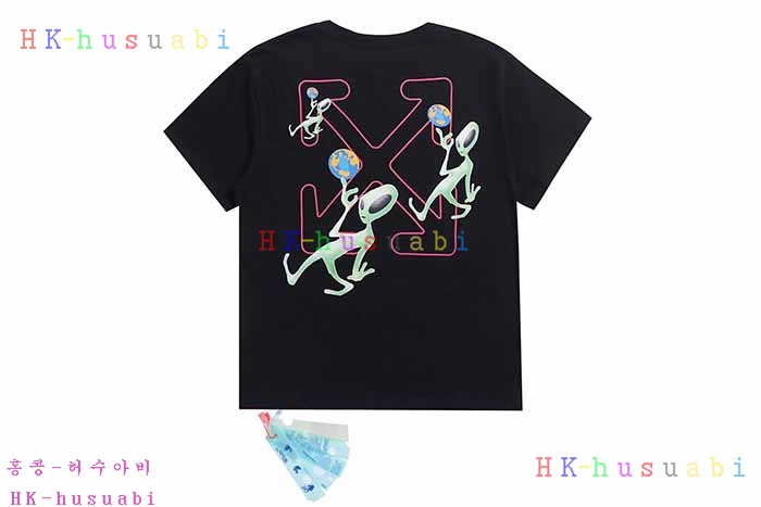 NEW 오프화이트 반팔티 신상 OF 774255