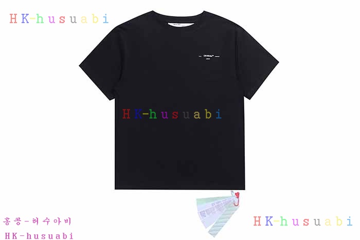 NEW 오프화이트 반팔티 신상 OF 774260