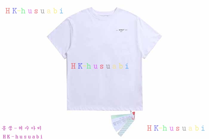 NEW 오프화이트 반팔티 신상 OF 774260