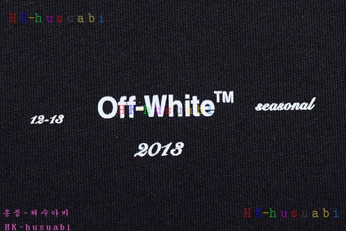 NEW 오프화이트 반팔티 신상 OF 774260