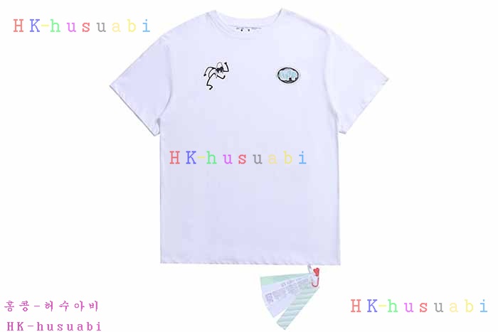 NEW 오프화이트 반팔티 신상 OF 774266