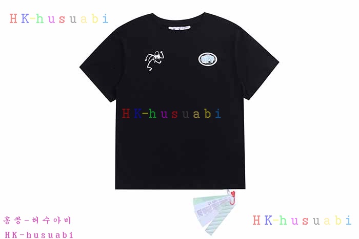 NEW 오프화이트 반팔티 신상 OF 774266