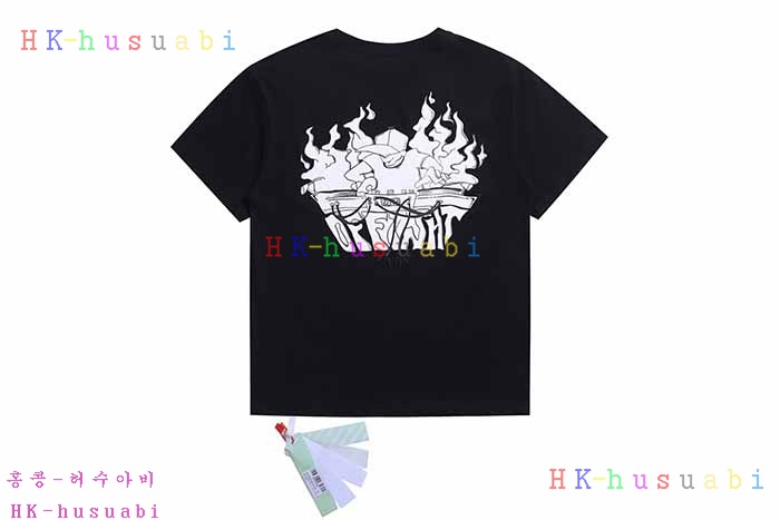 NEW 오프화이트 반팔티 신상 OF 774266
