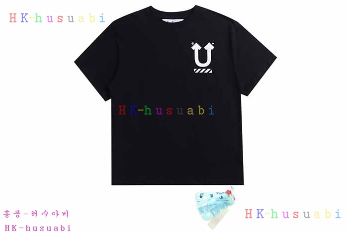 NEW 오프화이트 반팔티 신상 OF 774272