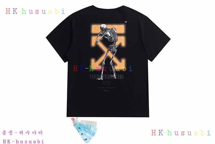 NEW 오프화이트 반팔티 신상 OF 774272