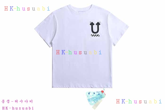 NEW 오프화이트 반팔티 신상 OF 774272