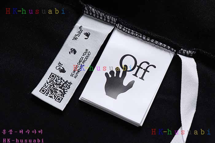 NEW 오프화이트 반팔티 신상 OF 774272
