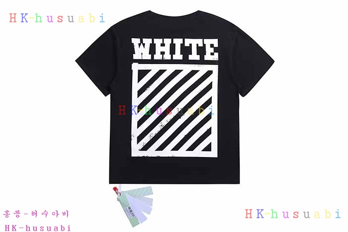 NEW 오프화이트 반팔티 신상 OF 774281