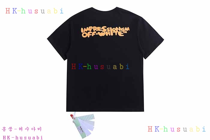 NEW 오프화이트 반팔티 신상 OF 774289
