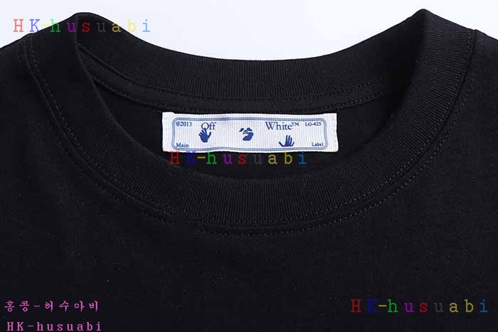 NEW 오프화이트 반팔티 신상 OF 774289
