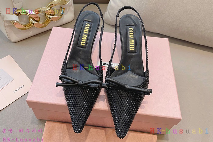 NEW 미우미우 신발 신상 MU 557025