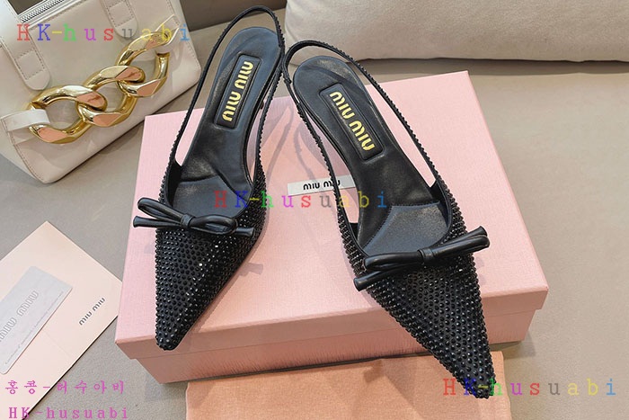 NEW 미우미우 신발 신상 MU 557025