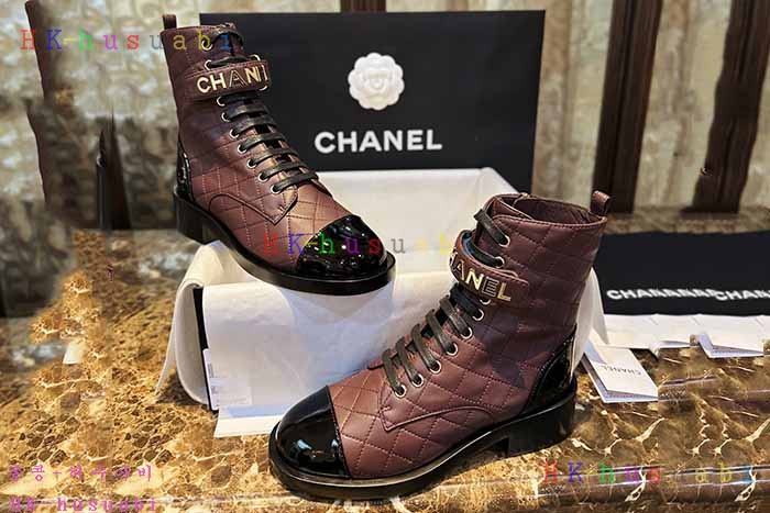 NEW 샤넬 부츠 신상 C 747007