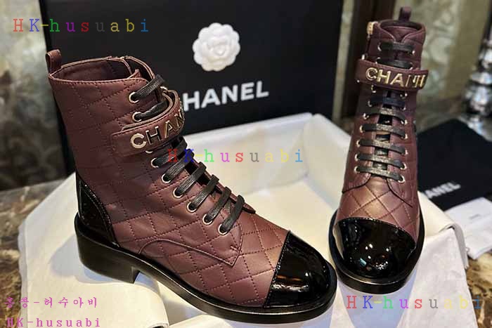 NEW 샤넬 부츠 신상 C 747007