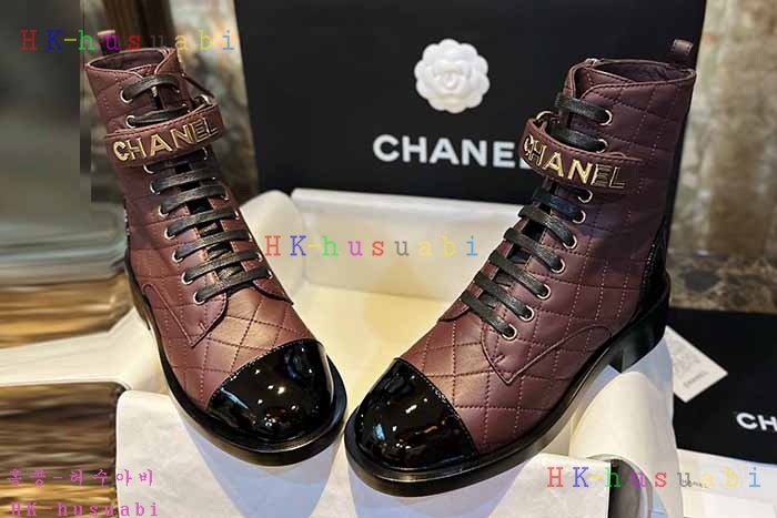 NEW 샤넬 부츠 신상 C 747007