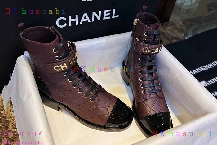 NEW 샤넬 부츠 신상 C 747007