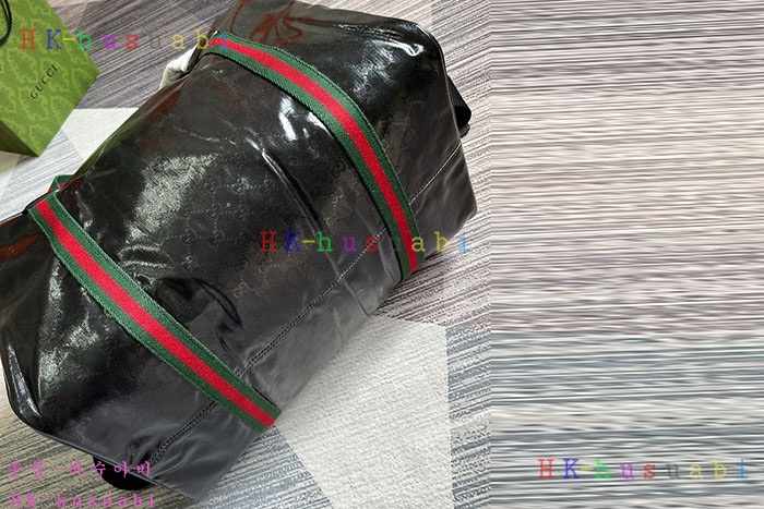 ★미러급★구찌 라지 트레벌 백 웹 디테일  더플백 758664