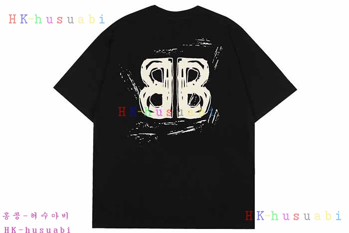 NEW 발렌시아가 반팔티 신상 B 9578816