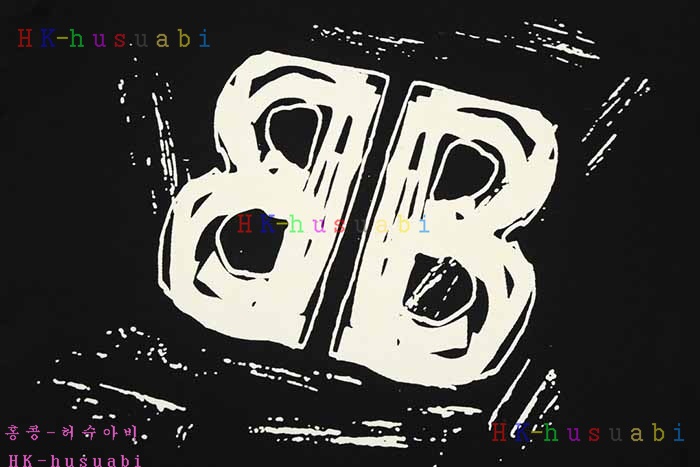 NEW 발렌시아가 반팔티 신상 B 9578816
