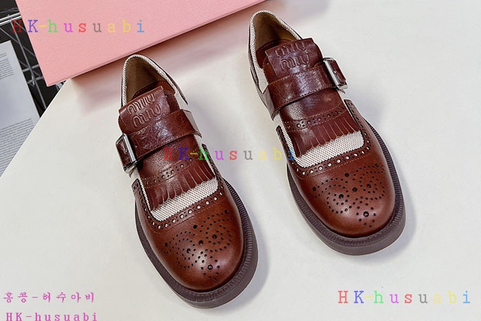 NEW 미우미우 신발 신상 MU 5704001