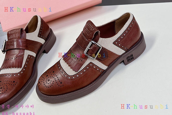 NEW 미우미우 신발 신상 MU 5704001