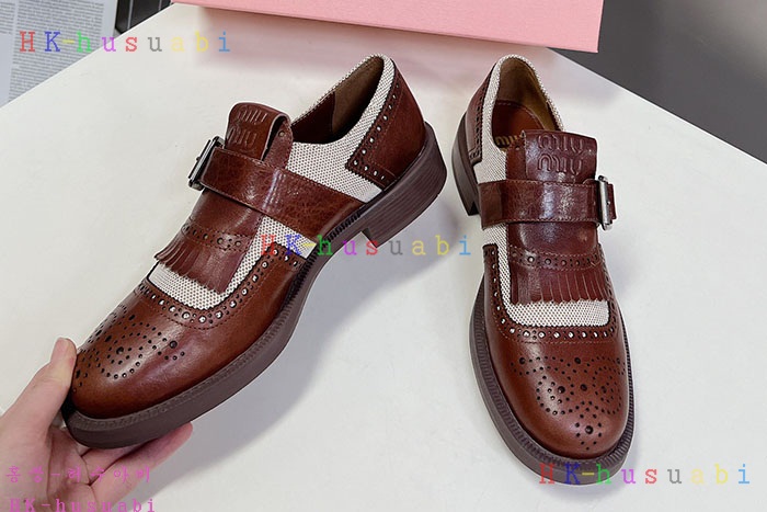 NEW 미우미우 신발 신상 MU 5704001